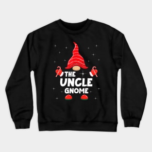 The Uncle Gnome Matching Family Christmas Pajama Crewneck Sweatshirt